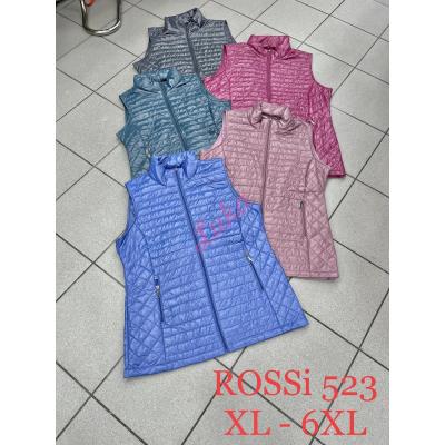 Sleeveless big size Rossi 523