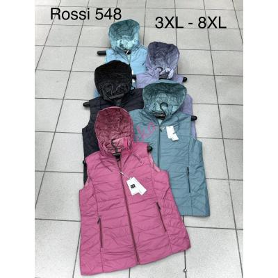 Sleeveless big size Rossi 530A