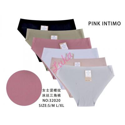 Women's panties Pink Intimo 32020