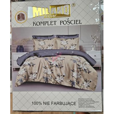 Komplet pościeli 3cz. Milano ILA-1020 160x200