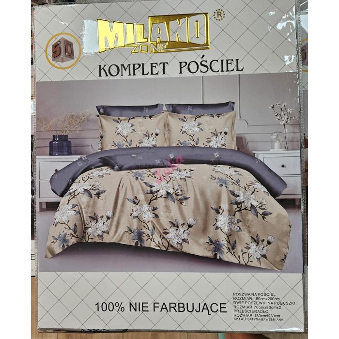 Komplet pościeli 3cz. Milano ILA-1020 160x200