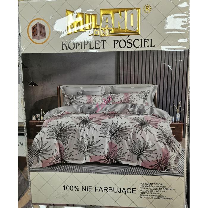 Bedding set 3cz. Milano ILA-1023 160x200