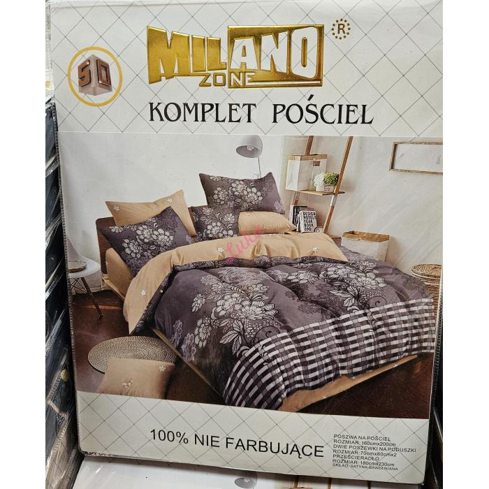 Komplet pościeli 3cz. Milano ILA-1024 160x200