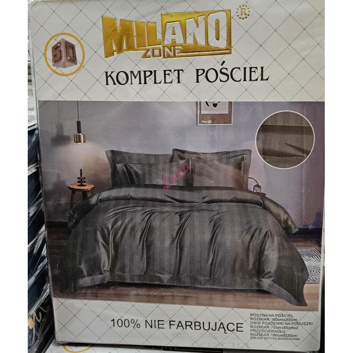 Komplet pościeli 3cz. Milano ILA-1025 160x200