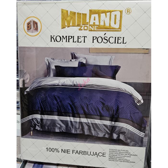 Komplet pościeli 3cz. Milano ILA-1028 160x200