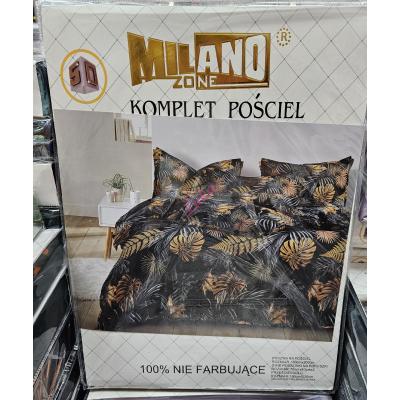 Komplet pościeli 3cz. Milano ILA-1030 160x200