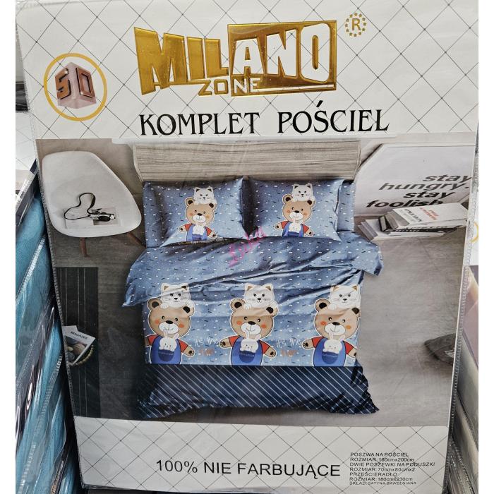 Komplet pościeli 3cz. Milano ILA-1032 160x200