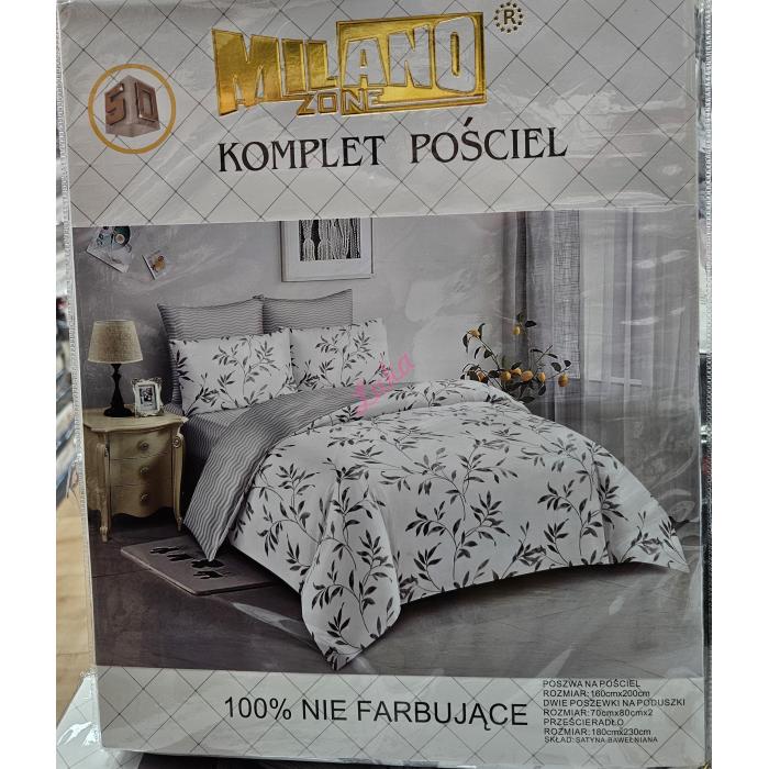 Komplet pościeli 3cz. Milano ILA-1037 160x200