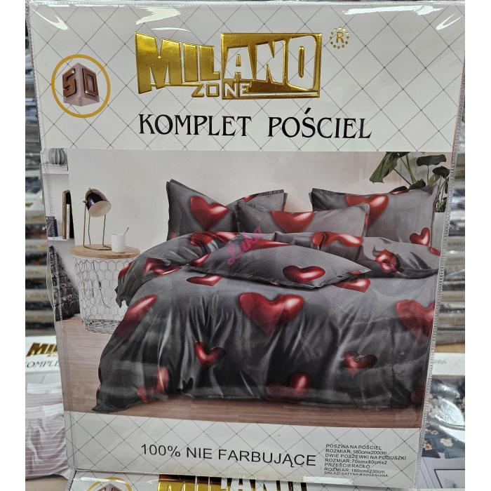 Komplet pościeli 3cz. Milano ILA-1041 160x200