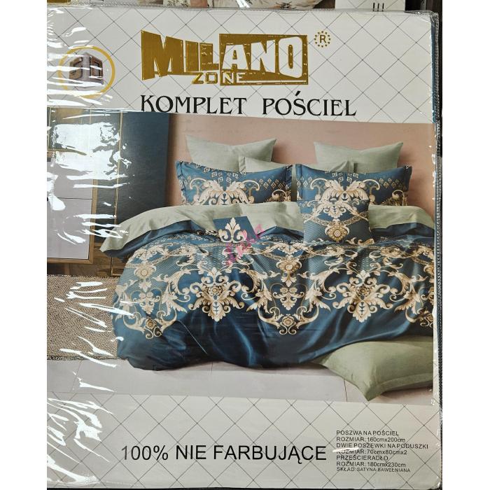 Komplet pościeli 4cz. Milano ILA-3001 160x200