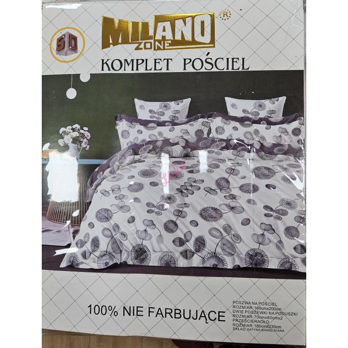 Bedding set 4cz. Milano ILA-3009 160x200