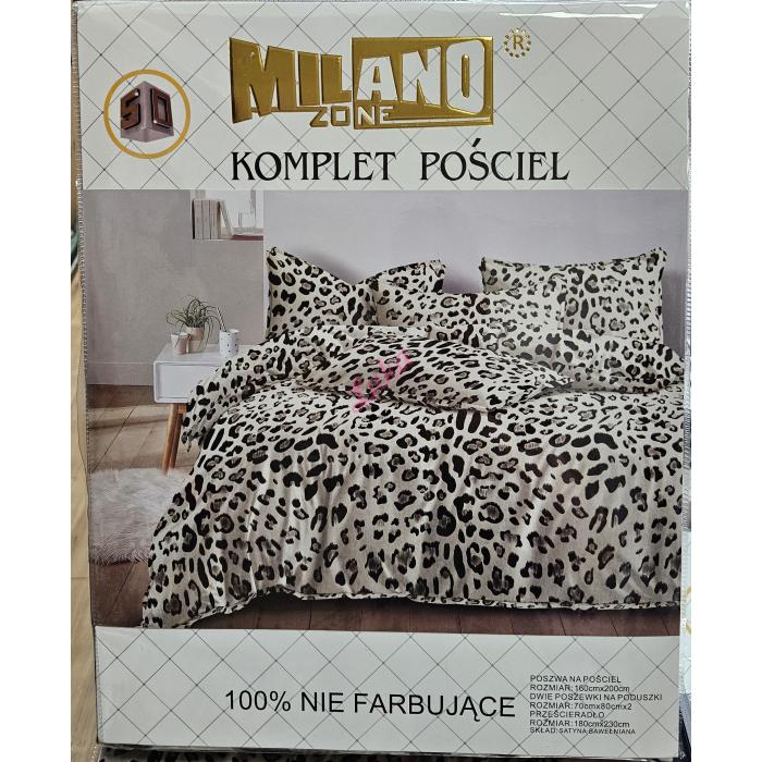 Bedding set 4cz. Milano ILA-4010 200x220