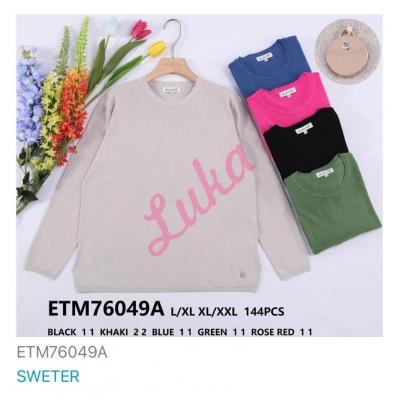 Women's sweater etm76049a