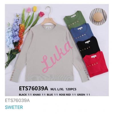 Women's sweater ets76039a