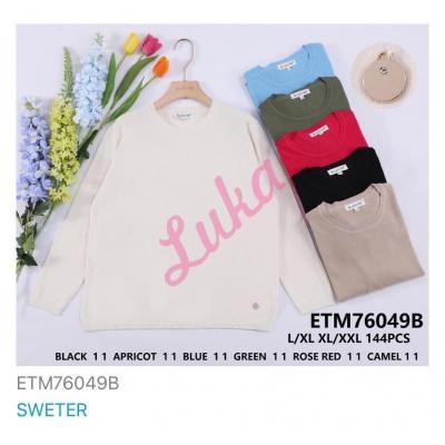 Women's sweater etm76049b