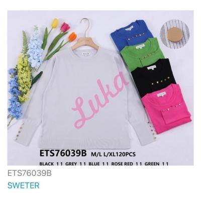 Women's sweater ets76039b