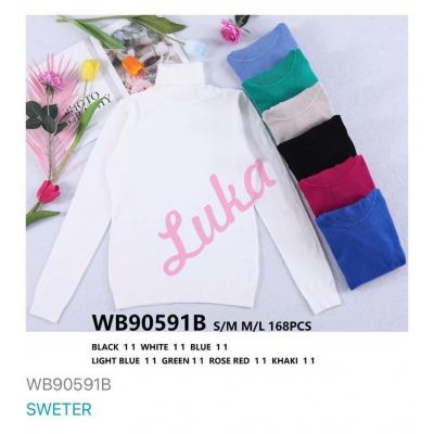 Women's sweater wb90591b
