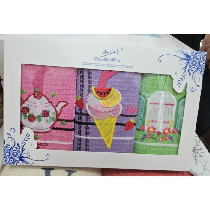 Kitchen towel set DEW-8968