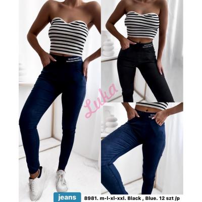 Women's pants 8981