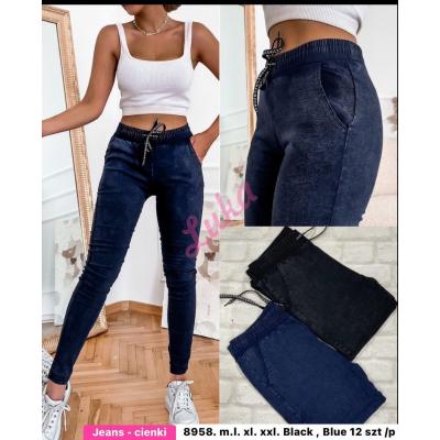 Women's pants 8958