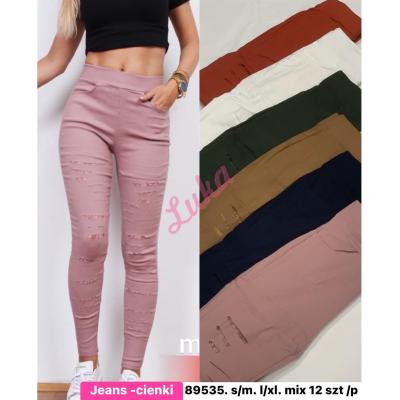 Women's pants 89535