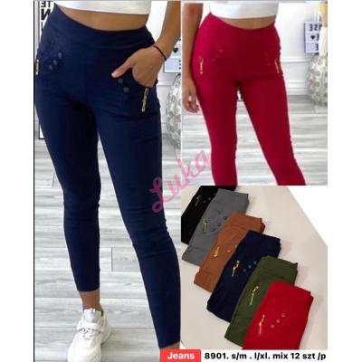 Women's pants 8901