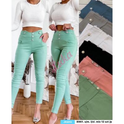 Women's pants 8961