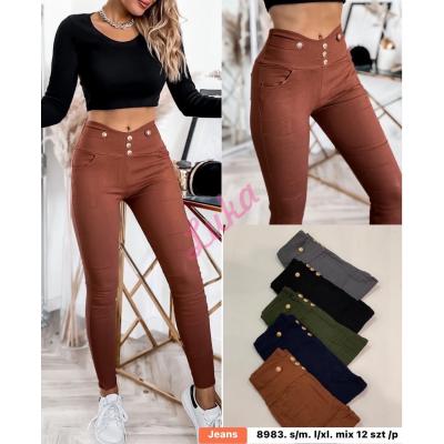 Women's pants 8983