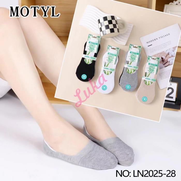 Women's bamboo low cut socks QJ 666-1