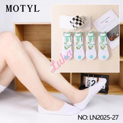 Women's bamboo low cut socks QJ 2025-27