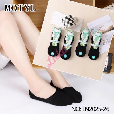 Women's bamboo low cut socks QJ 2025-26