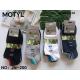Men's low cut socks bamboo Motyl JN-207