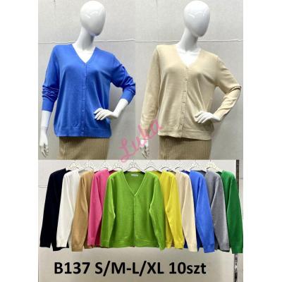 Sweter damski B137