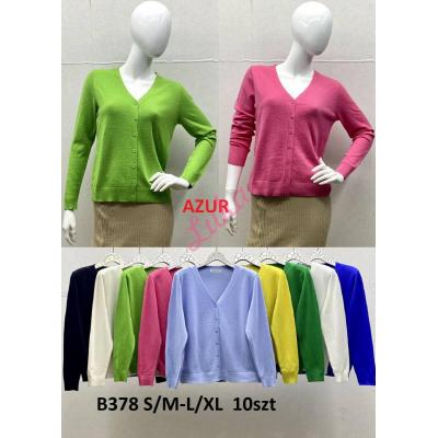 Women's sweater B377