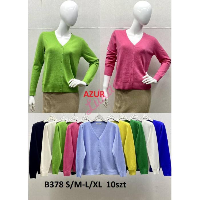 Women's sweater B377