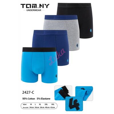 Men's boxer shorts Tomny 2427-C