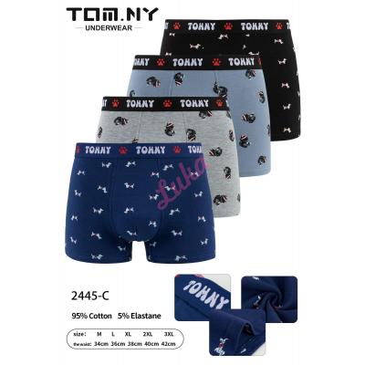 Men's boxer shorts Tomny 2445-C