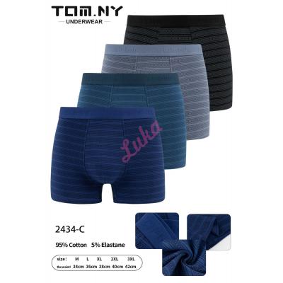 Men's boxer shorts Tomny 2434-C