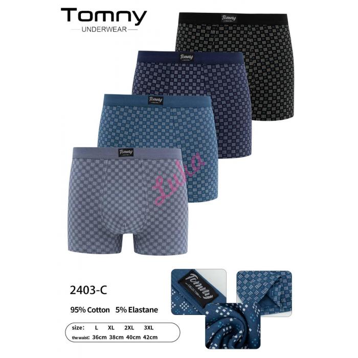 Men's boxer shorts Tomny 2402-C