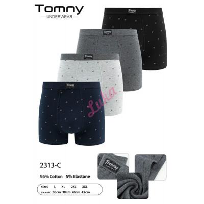 Men's boxer shorts Tomny 2313-C