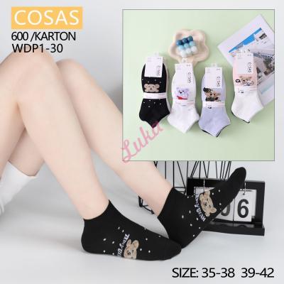 Women's low cut socks Cosas WDP1-30