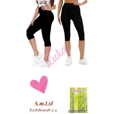 Women's leggings bamboo 3/4 78805058