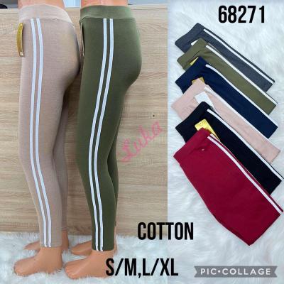 Legginsy damskie c63016