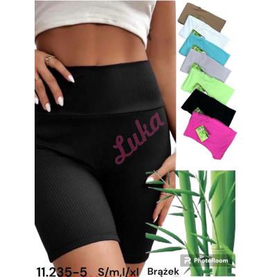 Legginsy damskie bambusowe 11235-5