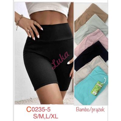 Legginsy damskie bambusowe 8988051