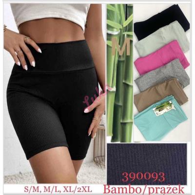 Legginsy damskie bambusowe 390093