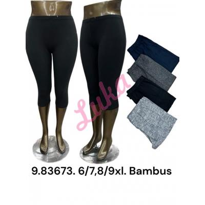 Women's bamboo leggings 983673