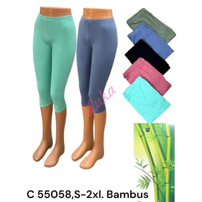Women's bamboo leggings 12148835NR