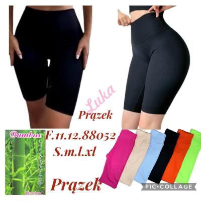 Legginsy damskie bambusowe 55058