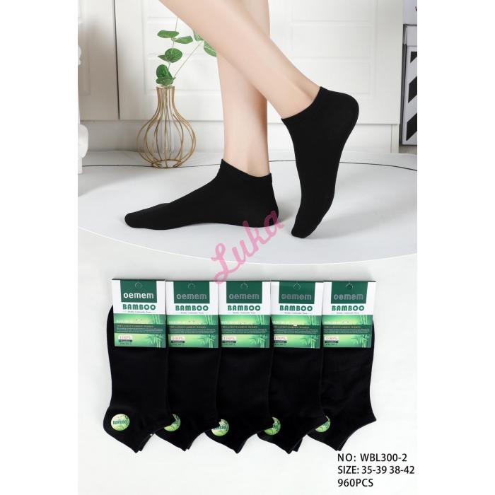 Women's low cut socks Oemen WBL300-2